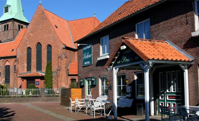 Sohre Hotel Hamburg-Harburg Buitenkant foto