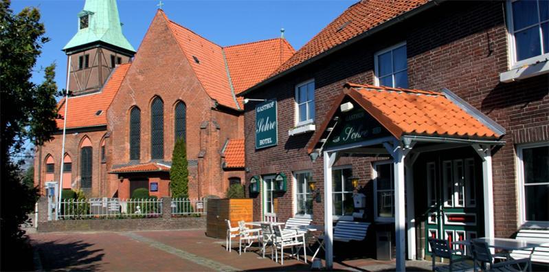 Sohre Hotel Hamburg-Harburg Buitenkant foto